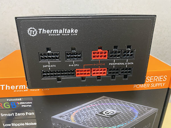 ☆Thermaltake ☆TOUGHPOWER GRAND RGB -850W 80+GOLD PC電源ユニット 