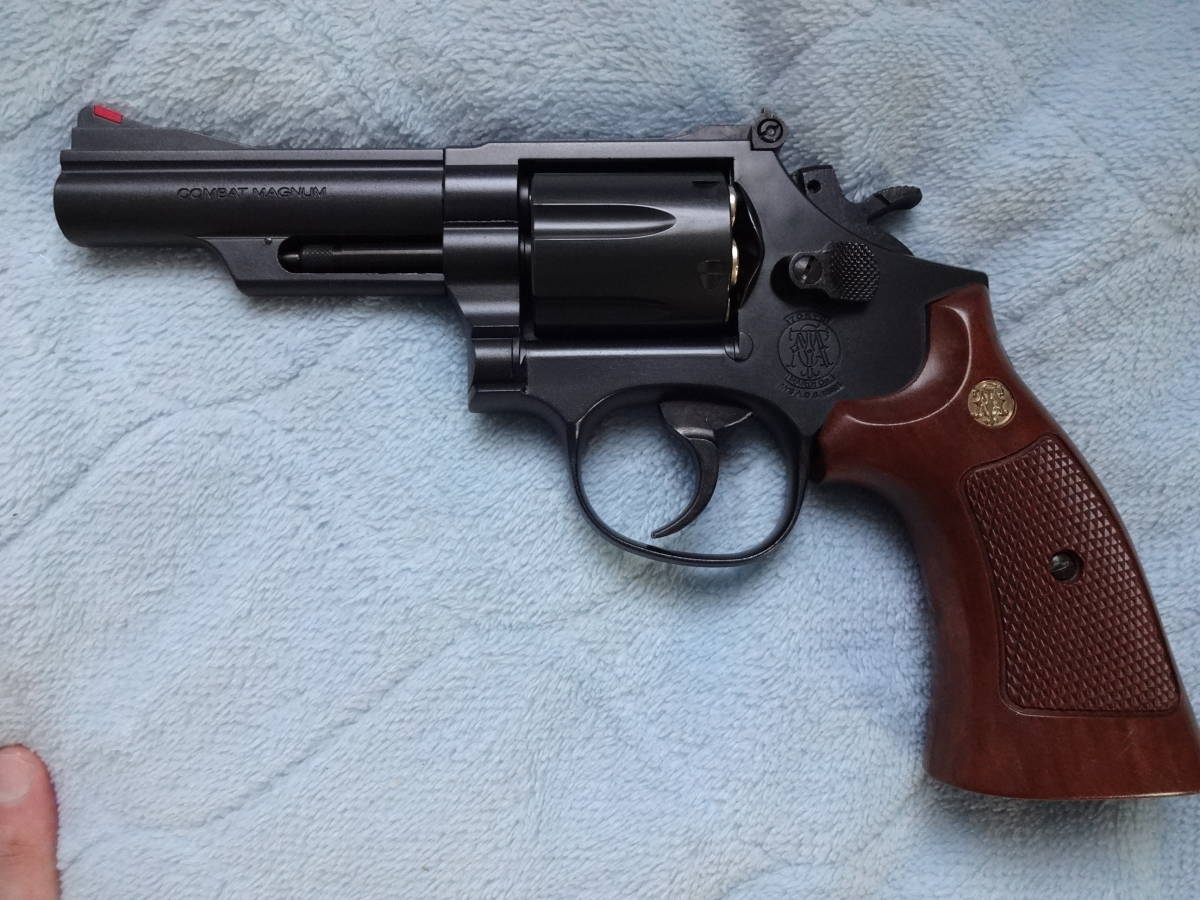 6107】美品 KSC製 SIG SAUER P226R HW HOGUE製ラバーグリップ標準装備