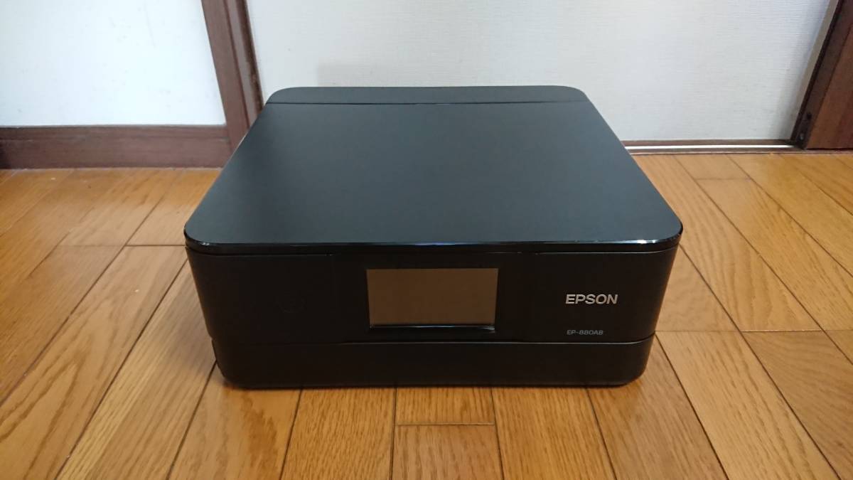 中古 エプソンプリンター 【完動品】EPSON エプソン EP-880AB 予備