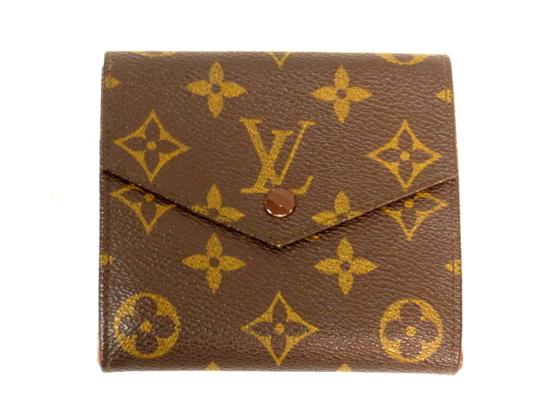 【9460】 LOUIS VUITTON ルイヴィトン ポルトモネビエ 旧Wホック財布