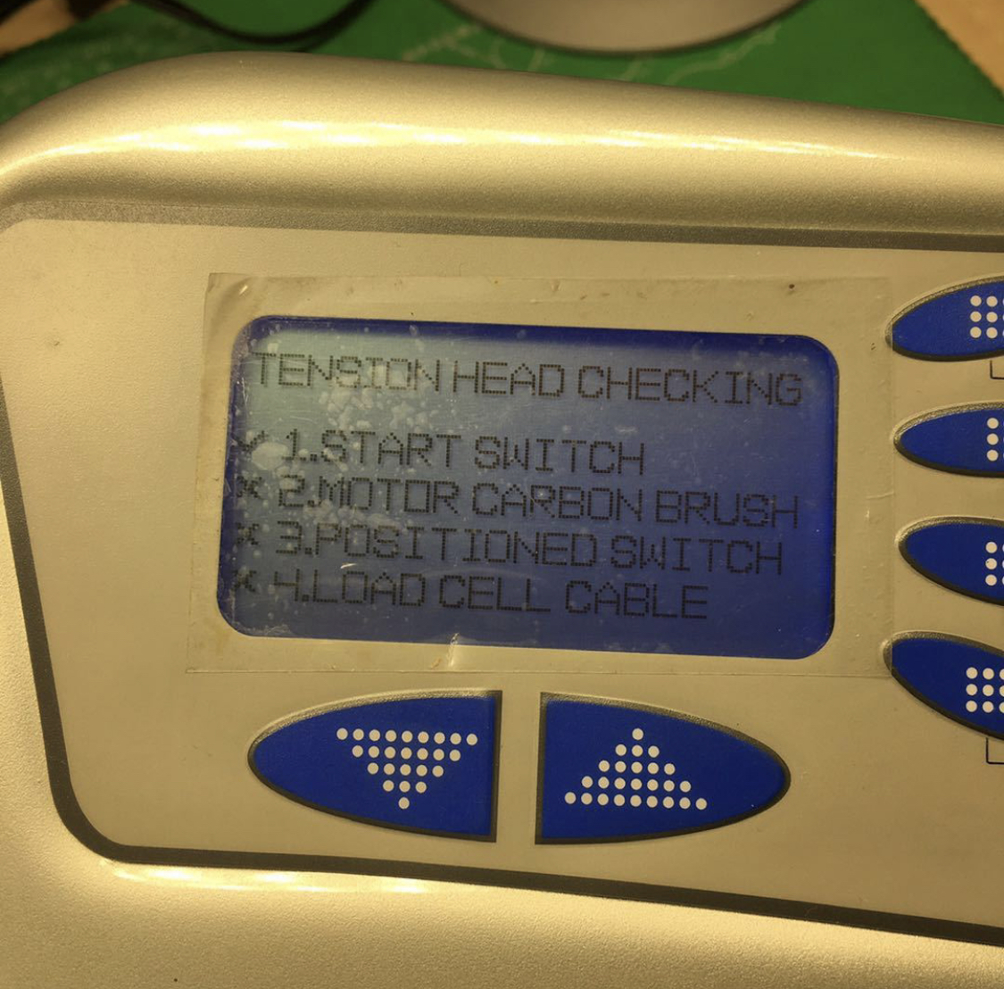 GOSEN ガット張り機 修理 GOSEN ガット張り機 修理 ストリングマシンの