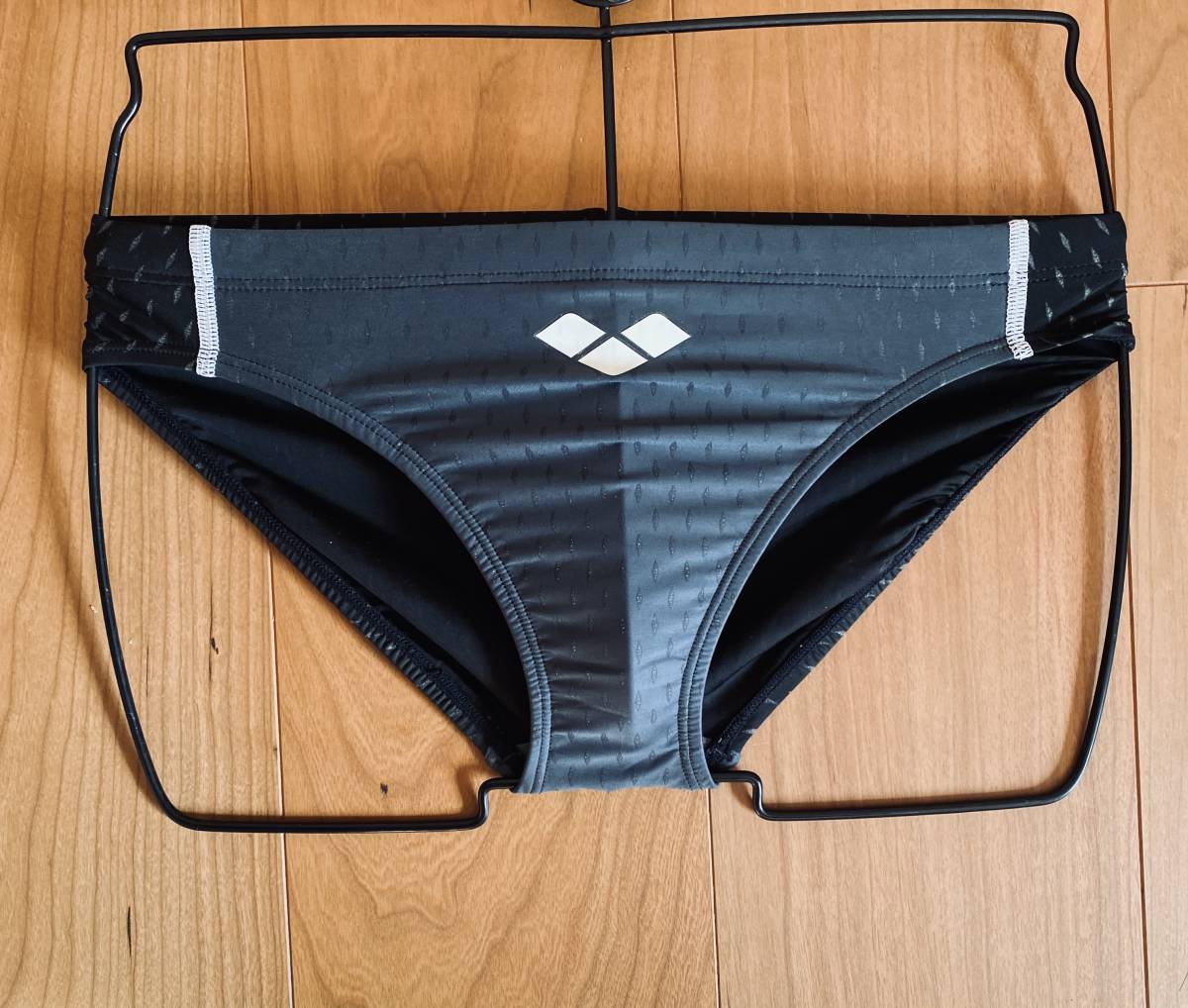 美品】asics / ハイドロCD / レッド / Sサイズ / 超光沢 / 競パン 競泳