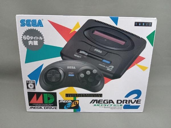動作確認済み メガドライブミニ2(本体、アクセサリー)｜売買された 