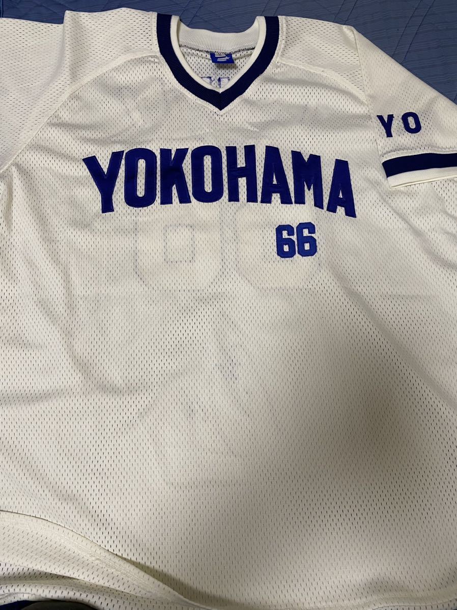 横浜ベイスターズ 石井琢朗 復刻 直筆サイン ユニフォーム 大洋 