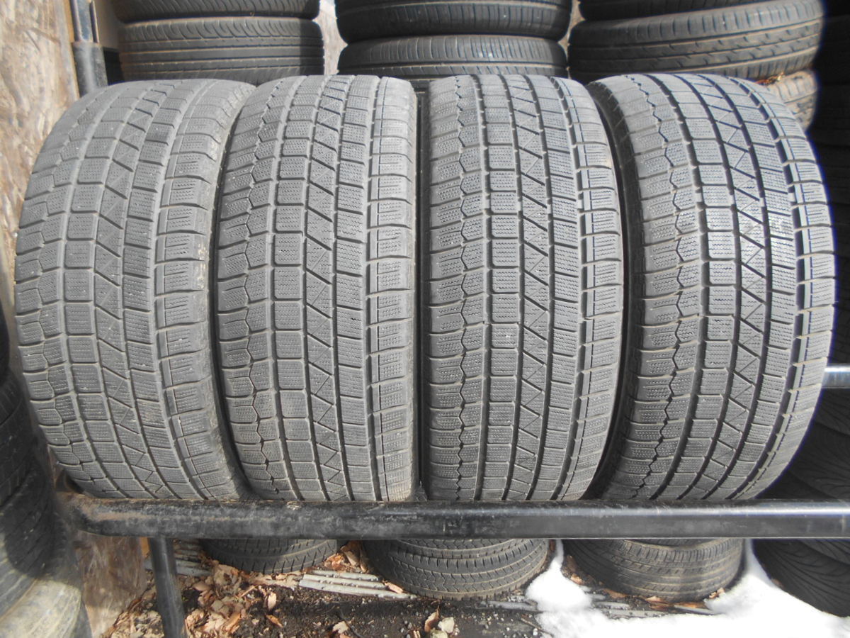 G525 215/45R17 冬4本セット スタッドレス 215/45-17 215-45-17 KENDA KR36