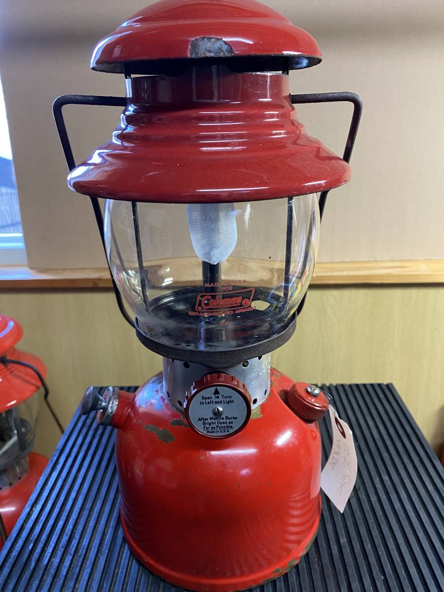 定番，大人気 Coleman Lantern 200(ホワイトガソリンランタン)｜売買されたオークション情報、yahooの商品情報をアーカイブ公開 - オークファン ホワイトガソリンランタン