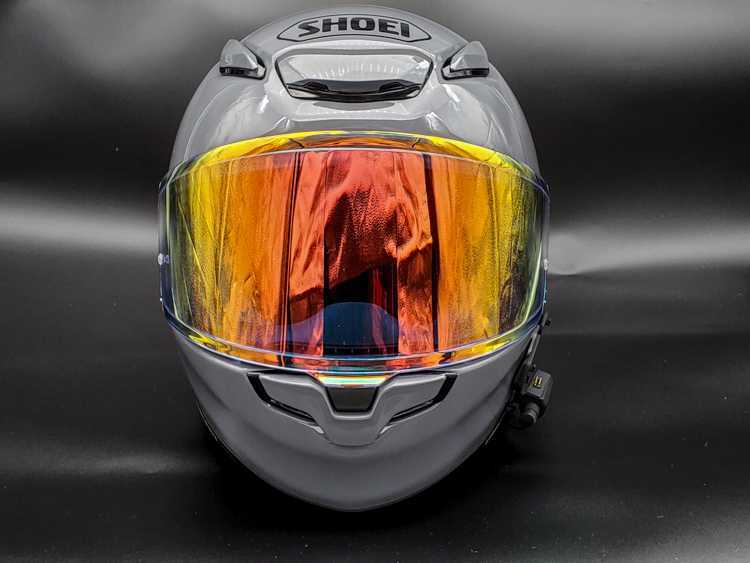 Route 99 SHOEI Z-8用 CWR-F2 クリアミラーコーティングシールド