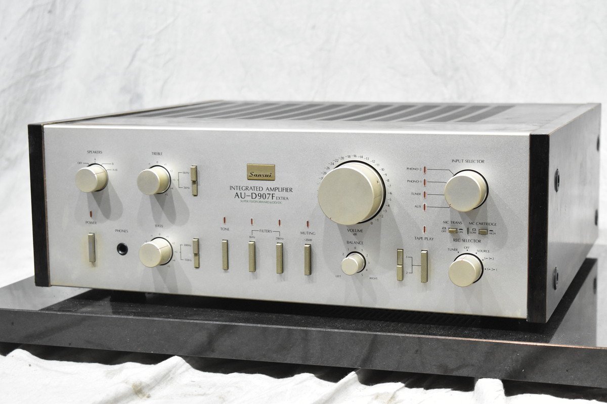SANSUI AU-D907F プリメインアンプ サンスイ EXTRA サンスイ(SANSUI