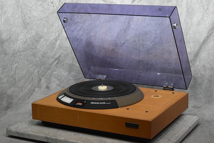 DENON DP-47F デノン ターンテーブル レコードプレーヤー デンオン
