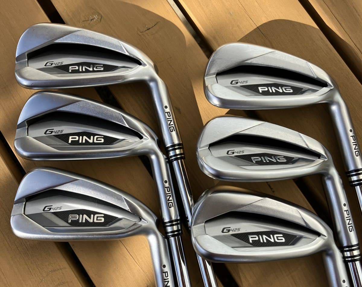 PING G425 PINGPINGオフィシャルサイト - アイアン 単品 2.0 G425