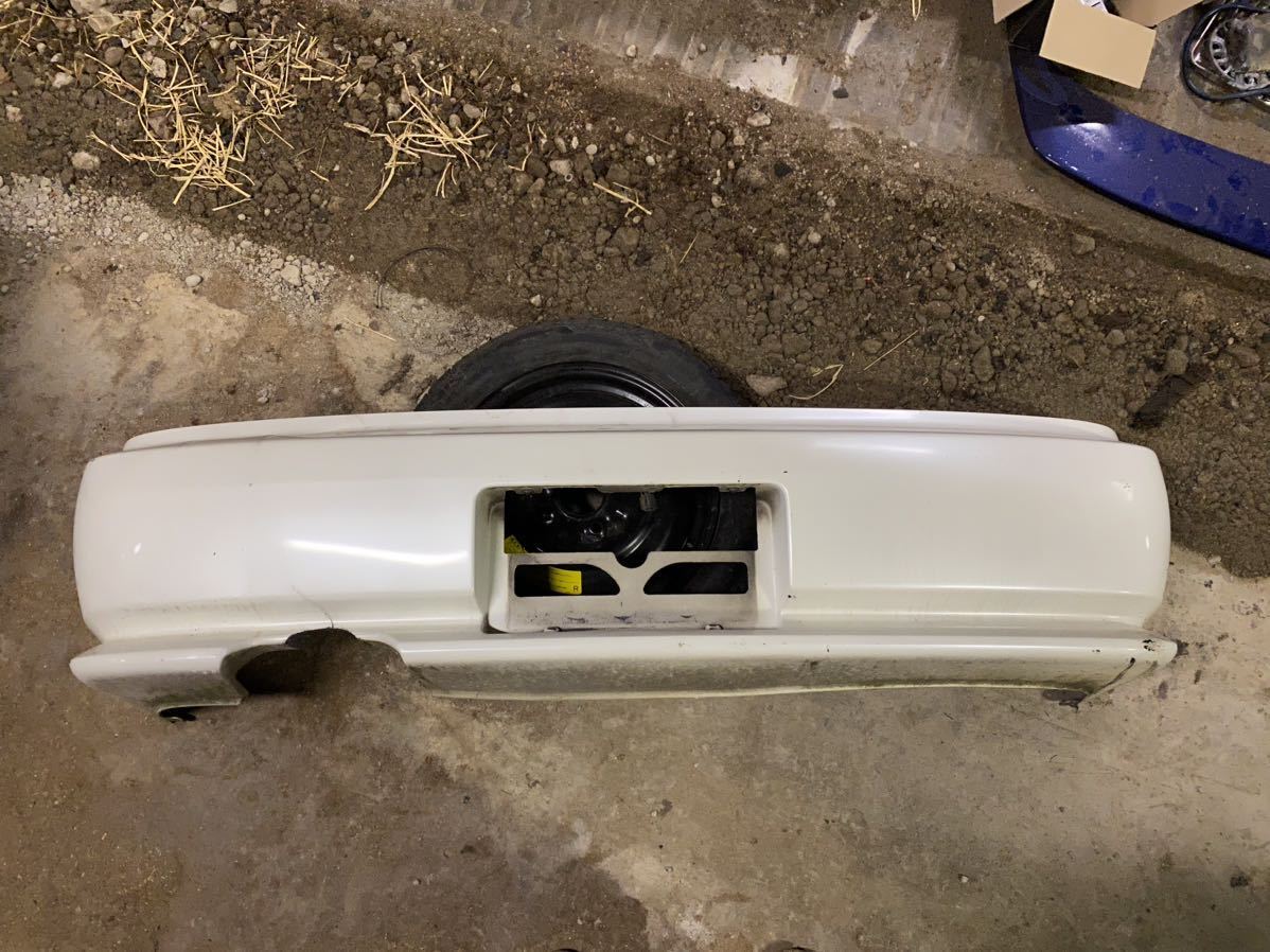 1円スタート！ シルビア S14 後期 純正 リアバンパー - 値引きする