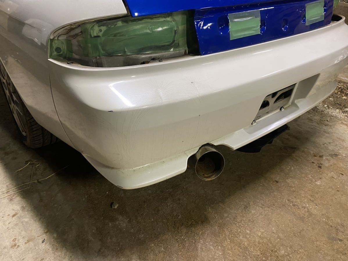 S14 シルビア リア 後期 - 純正 日産 ナバーン リアウイング ウイング