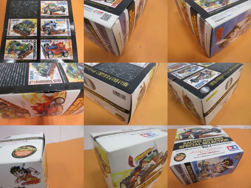 110)未組立 タミヤ レーサーミニ四駆 メモリアルボックス Vol.1 メッキ