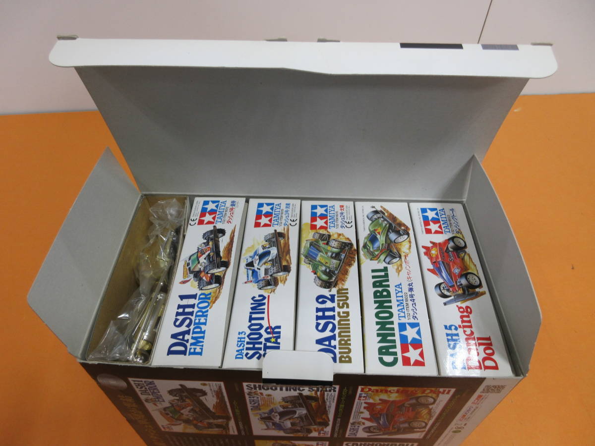 110)未組立 タミヤ レーサーミニ四駆 メモリアルボックス Vol.1 メッキ