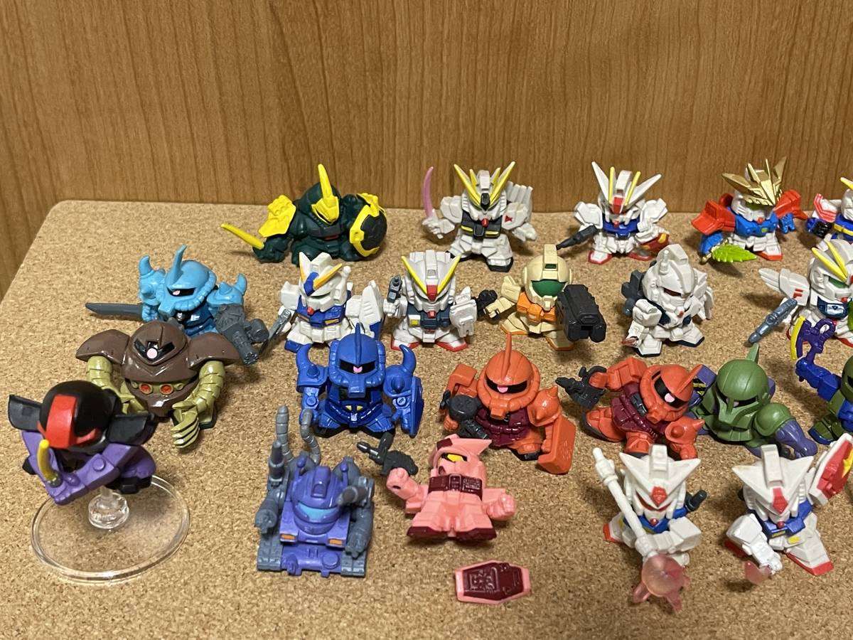 ボンボン限定 ゴッドガンダム ハイパーモード SDガンダム フルカラー 