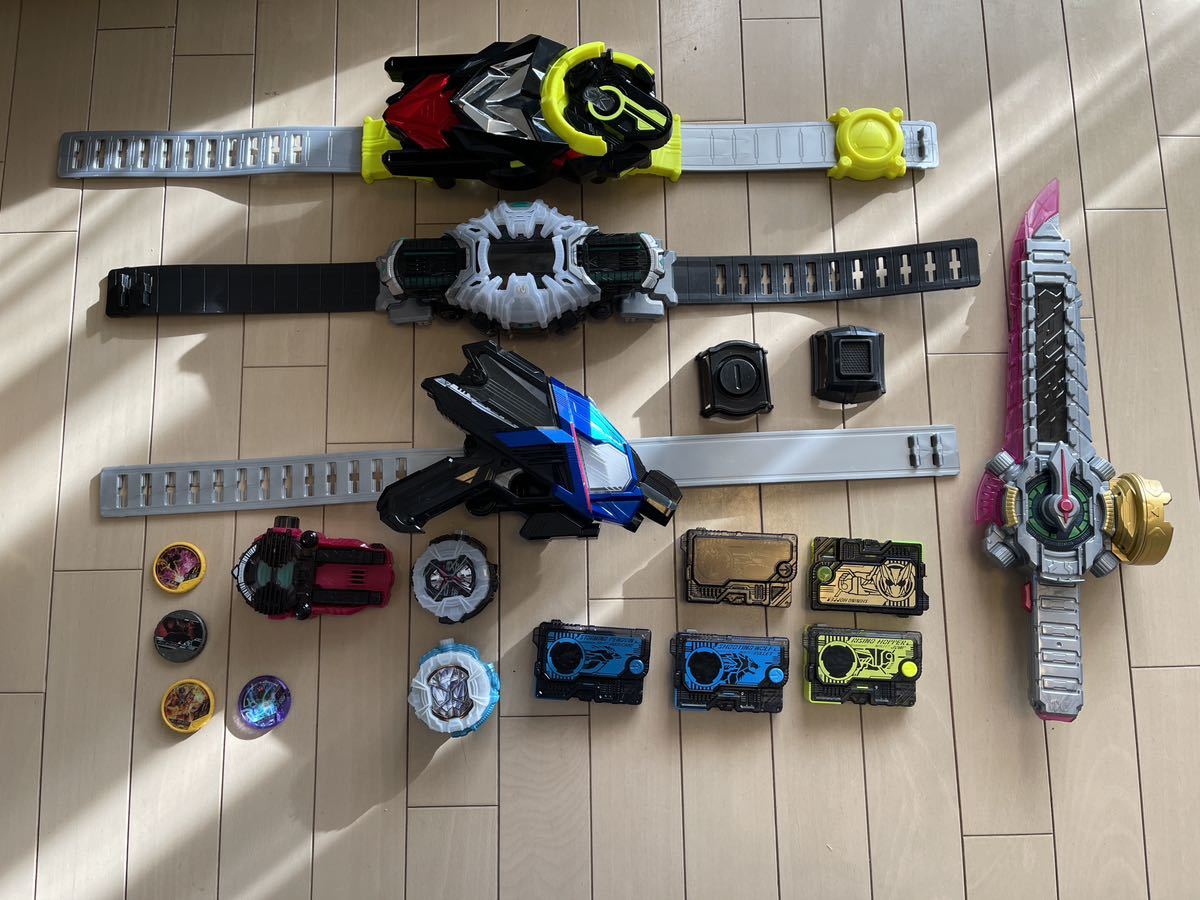  仮面ライダー ベルト まとめ売り ジオウ DECADE(仮面ライダー)｜売買されたオークション情報、yahooの商品情報をアーカイブ公開 - オークファン 仮面ライダー