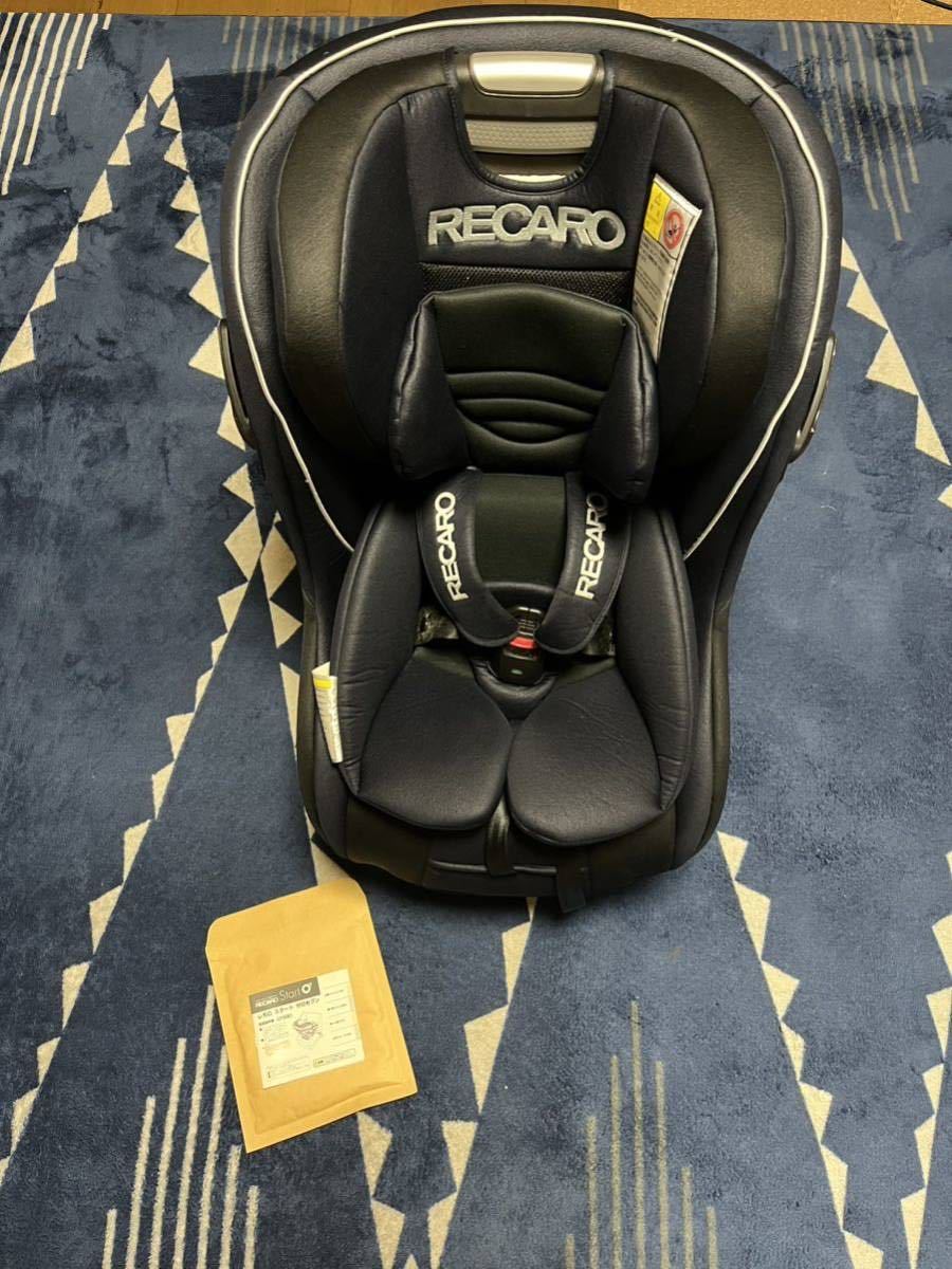 送料無料 洗濯済 レカロ スタート ゼロセブン ノイブラック