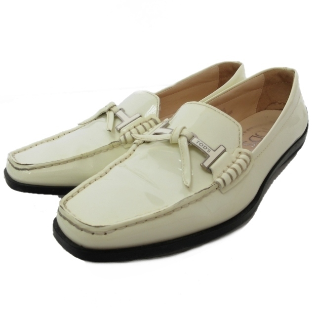 トッズ ドライビングシューズ ローファー 24.5 トッズ TOD'S