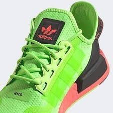 アディダス adidas オリジナルス NMD RIV2 黄緑 26.5cm FY5920 22-1219 