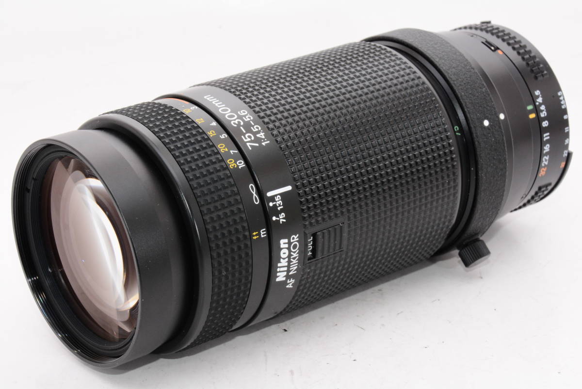 75-300mm AF Nikon NIKKOR ニコン F4.5-5.6 : Nikkor レンズ (ニコン 