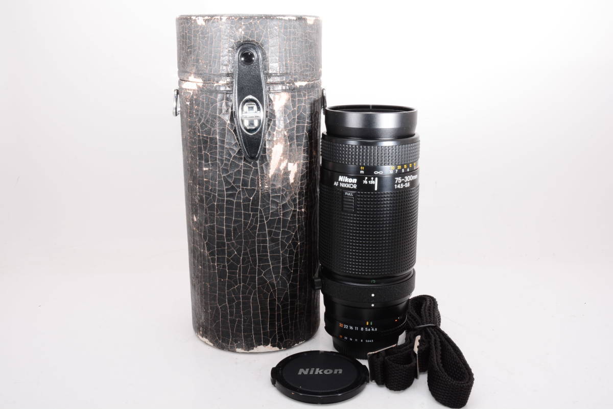 75-300mm AF Nikon NIKKOR ニコン F4.5-5.6 : Nikkor レンズ (ニコン 