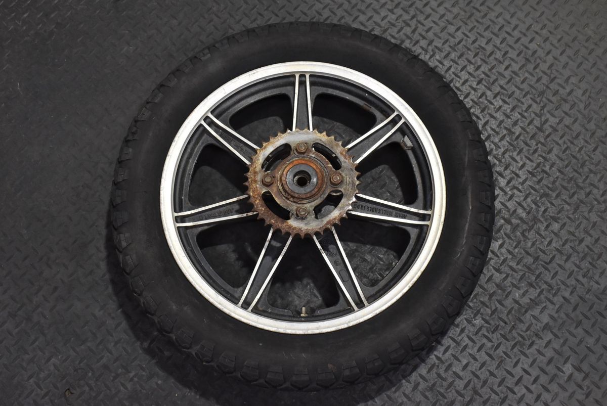 公式通販 2026年最新Yahoo!オークション リアホイールの中古品 -xs650