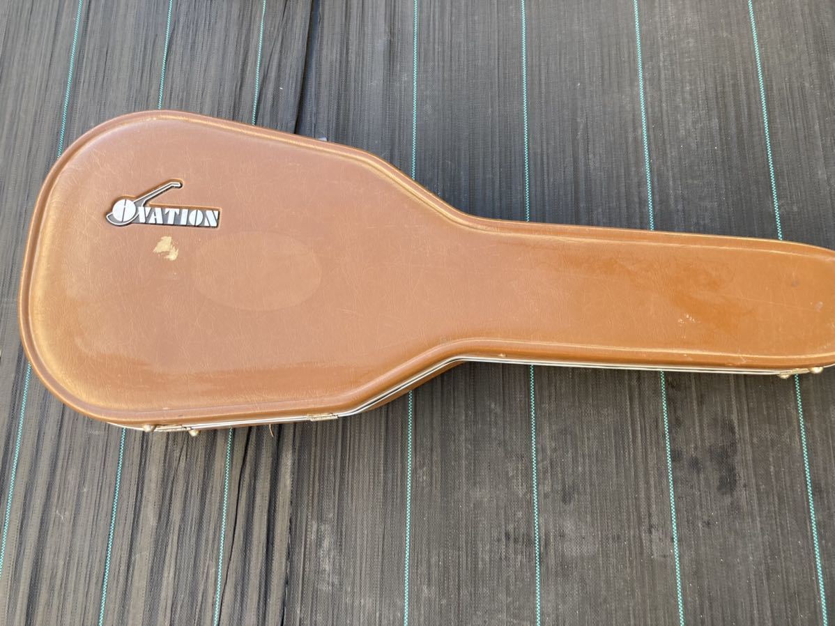 手渡し応相談　Ovation オベーション ハードケース 