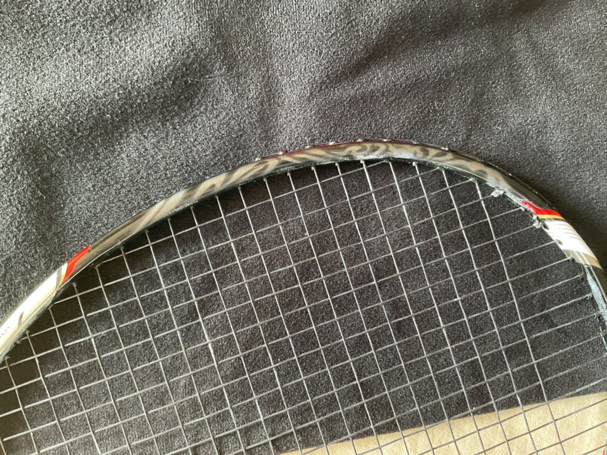 ヨネックス USED バドミントン ラケット YONEX VOLTRIC 70 3UG5 廃盤