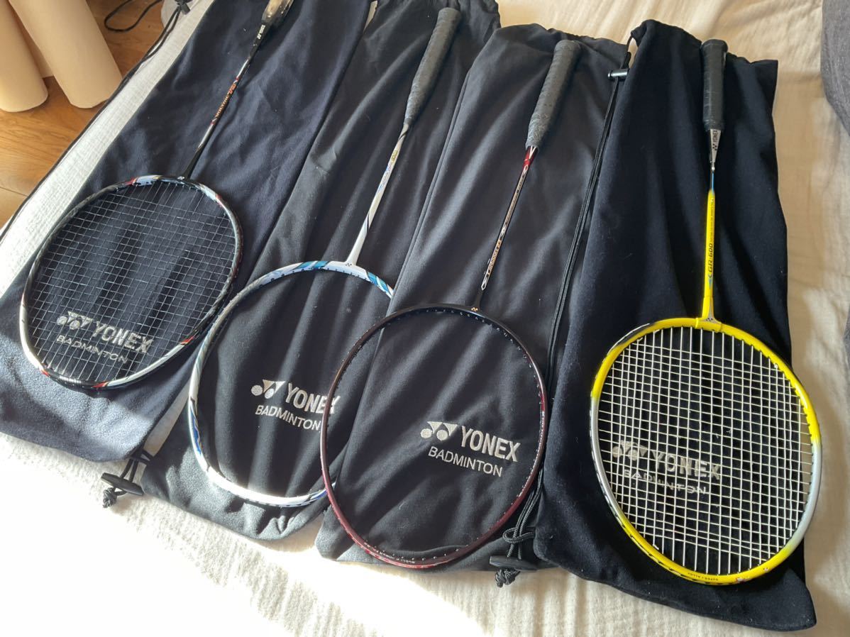 ヨネックス USED バドミントン ラケット YONEX VOLTRIC 70 3UG5 廃盤
