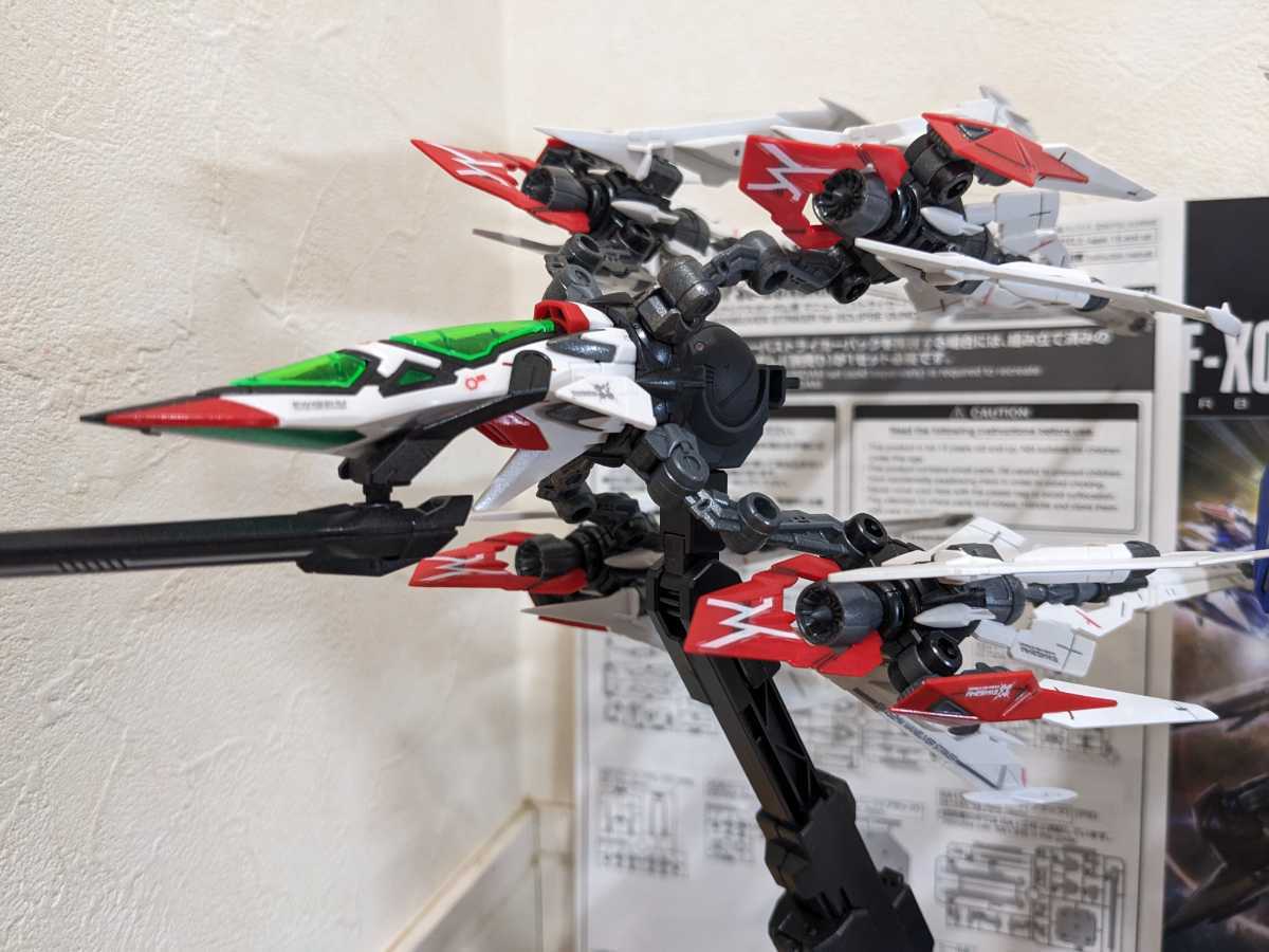 MGマスターグレード1/100エクリプスガンダム マニューバストライカー