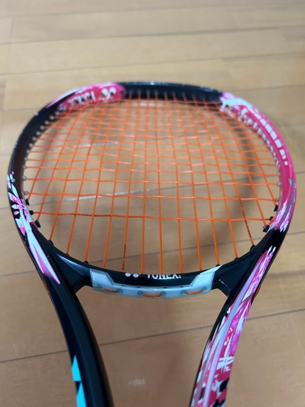 中古 YONEX ヨネックス 軟式用 テニスラケット GEOBREAK 50S ジオ