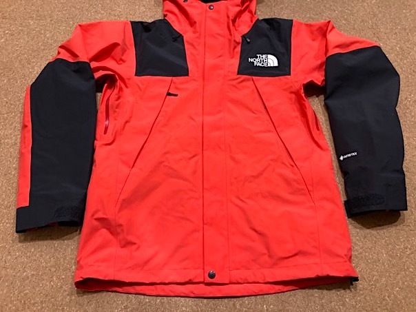 レア☆ノースフェイス SUMMIT マウンテンジャケット GORE-TEX 赤 