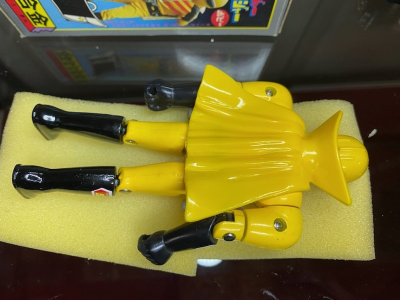 ポピー 秘密戦隊ゴレンジャー 超合金 キレンジャー 昭和レトロ(超合金
