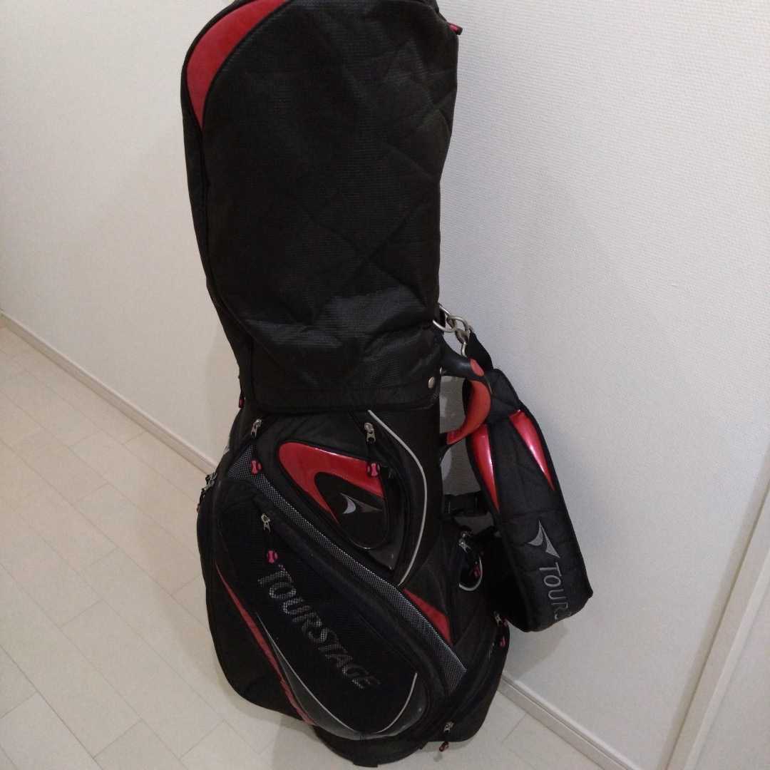 ツアーステージ キャディバッグ ブリヂストン TOURSTAGE BRIDGESTONE