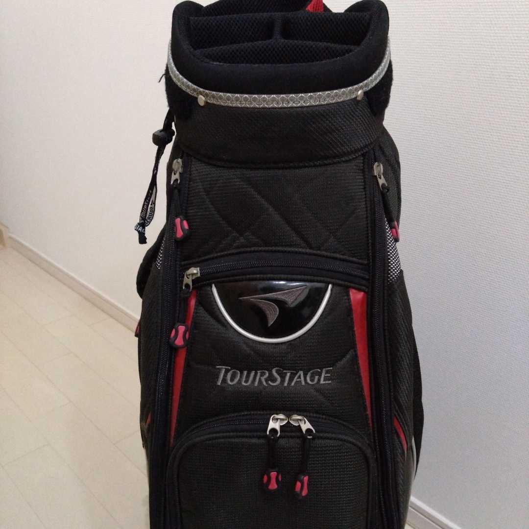 ツアーステージ キャディバッグ ブリヂストン TOURSTAGE BRIDGESTONE