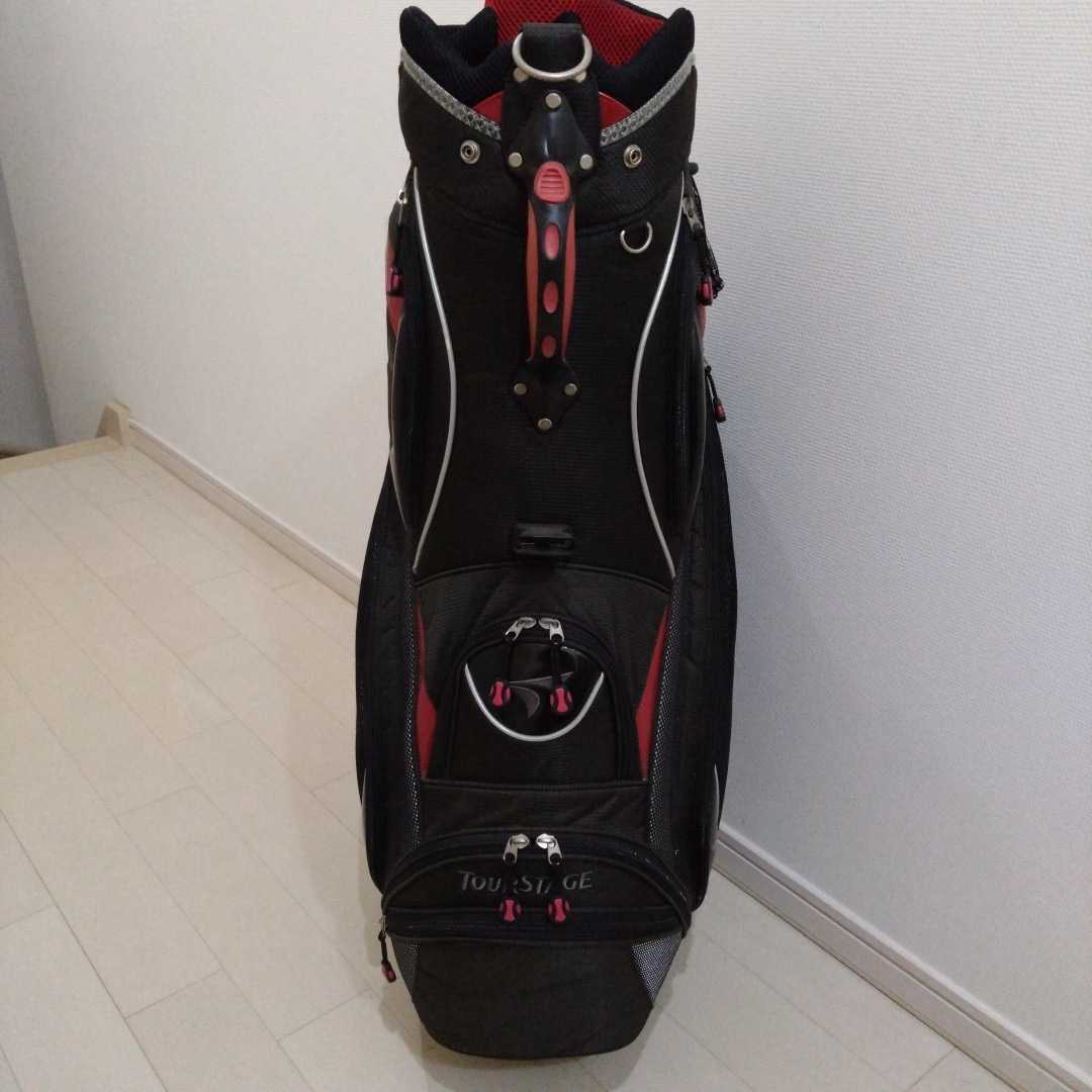 ツアーステージ キャディバッグ ブリヂストン TOURSTAGE BRIDGESTONE