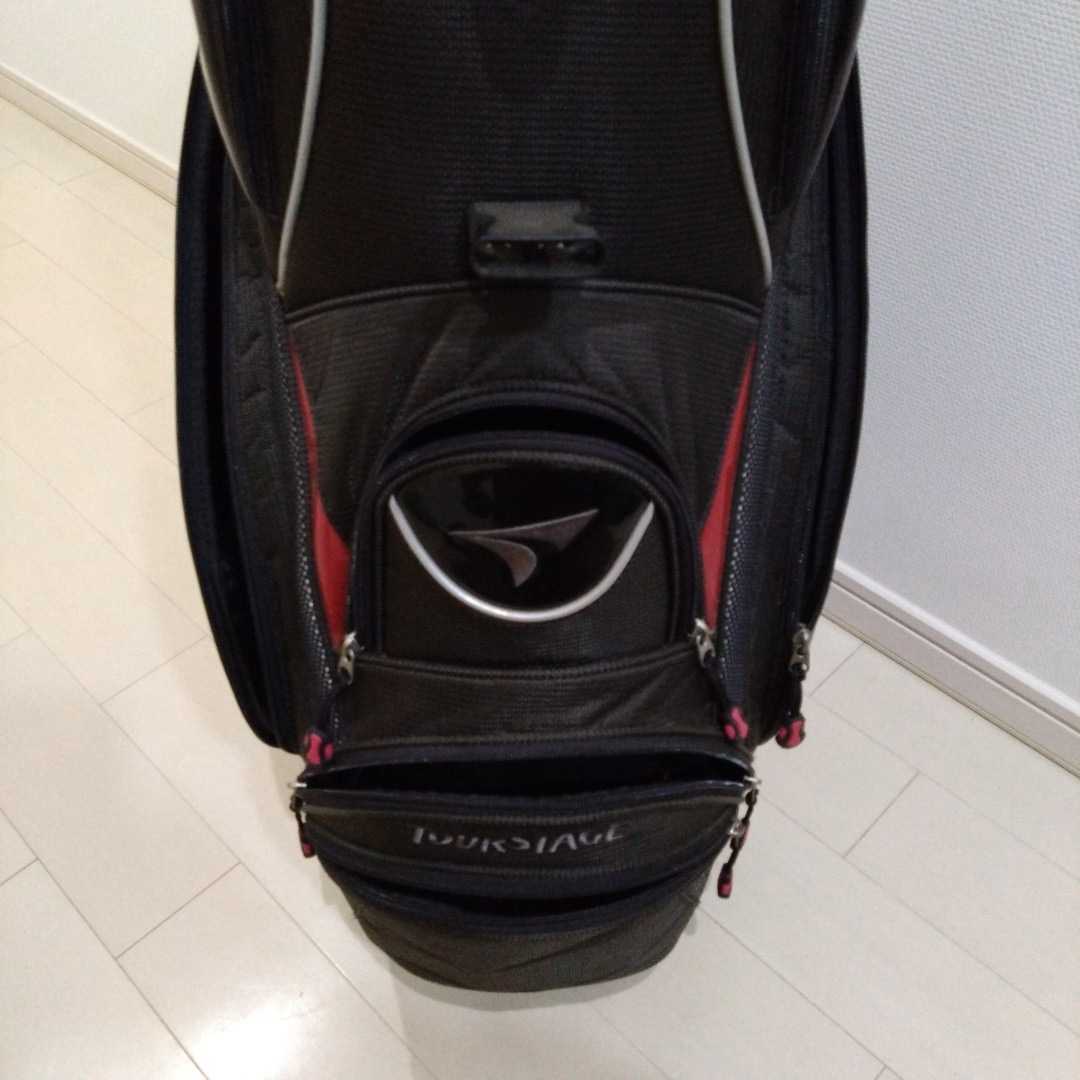 ツアーステージ キャディバッグ ブリヂストン TOURSTAGE BRIDGESTONE