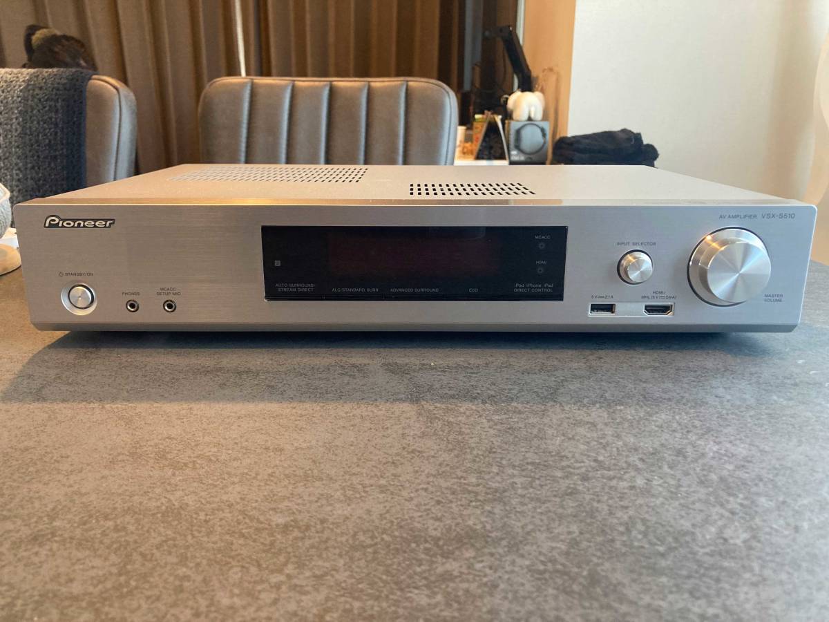 Pioneer パイオニア AVアンプ VSX-S510 6.2ch ハイレゾ対応 Pioneer