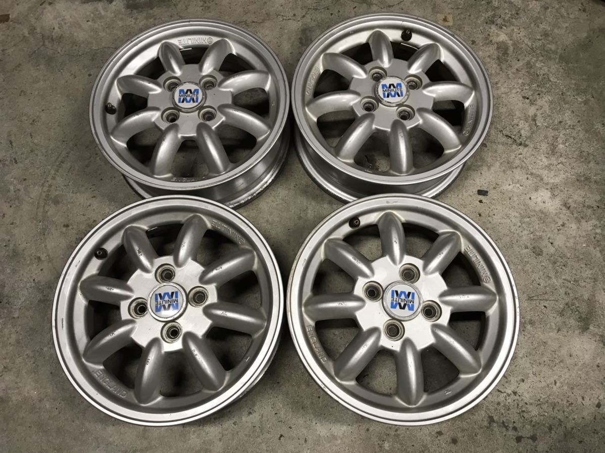 ミラジーノ ミニライト 14インチ L700S L710S 4本 ミラジーノ ミニ