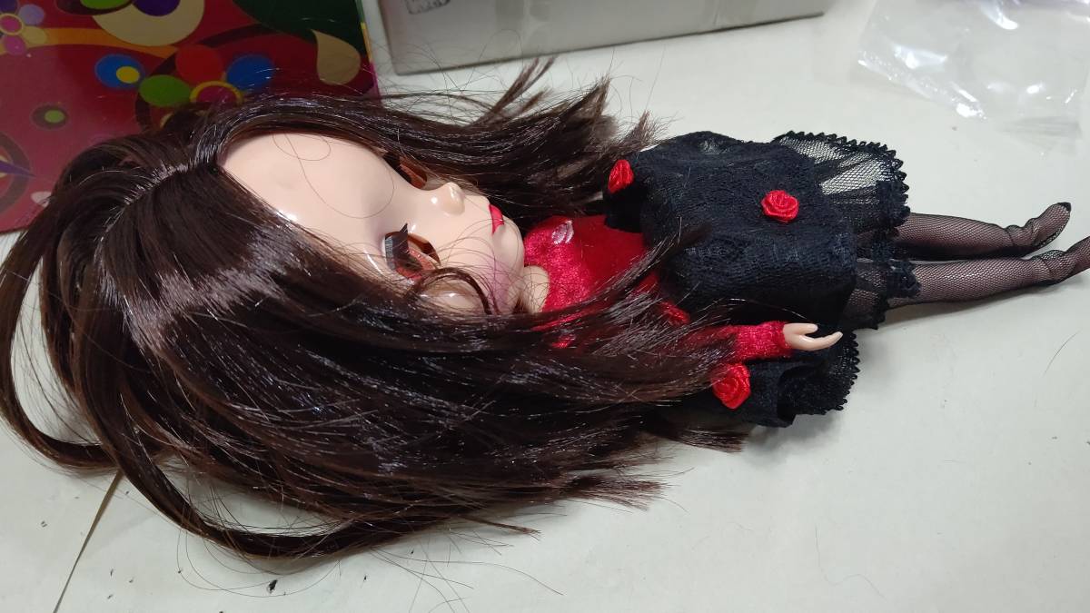 ブライス Blythe ロージーレッドアンコール Rosie Red Encore 現状の 