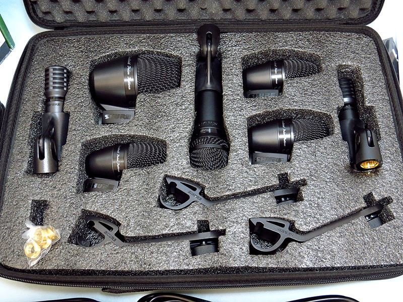 ◇未使用品◇ SHURE PGADRUMKIT7 シュア ドラム用マイクロホンキット