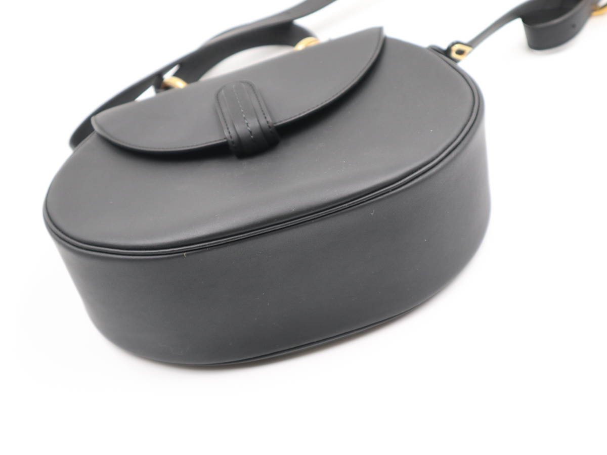☆【良品】DELVAUX デルヴォー レザー 2WAY ワンハンドル ハンドバッグ
