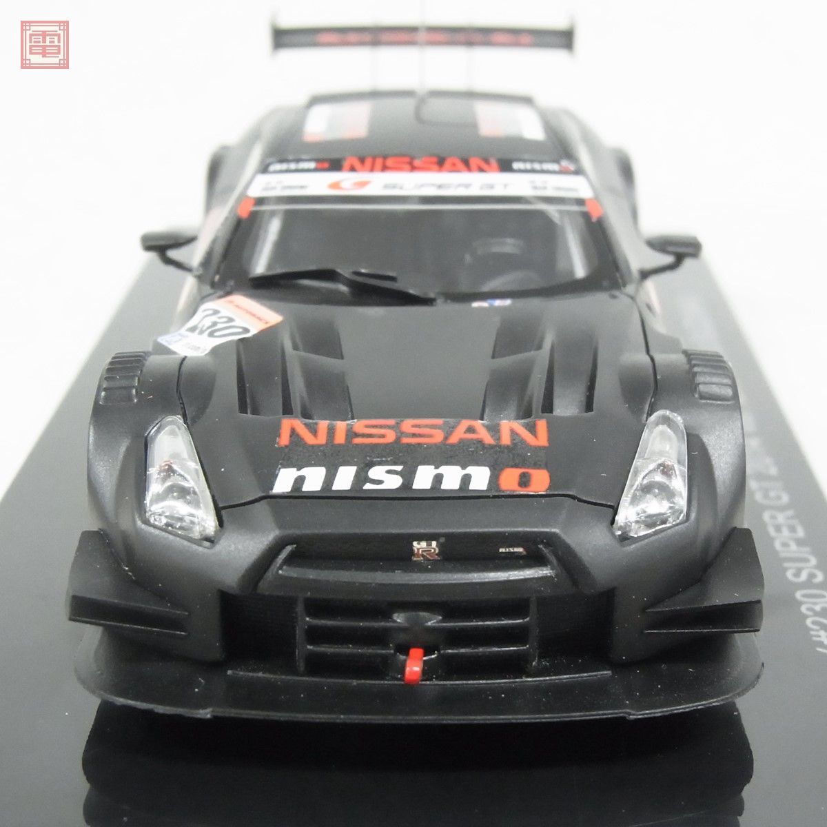 エブロ 1/43 日産 GT-R ニスモ GT500 スーパーGT 2014 ラウンチバージョン/モチュールオーテック GT-R 2014 オートポリス 計2点set【10 GT500 エブロ 1&frasl;43