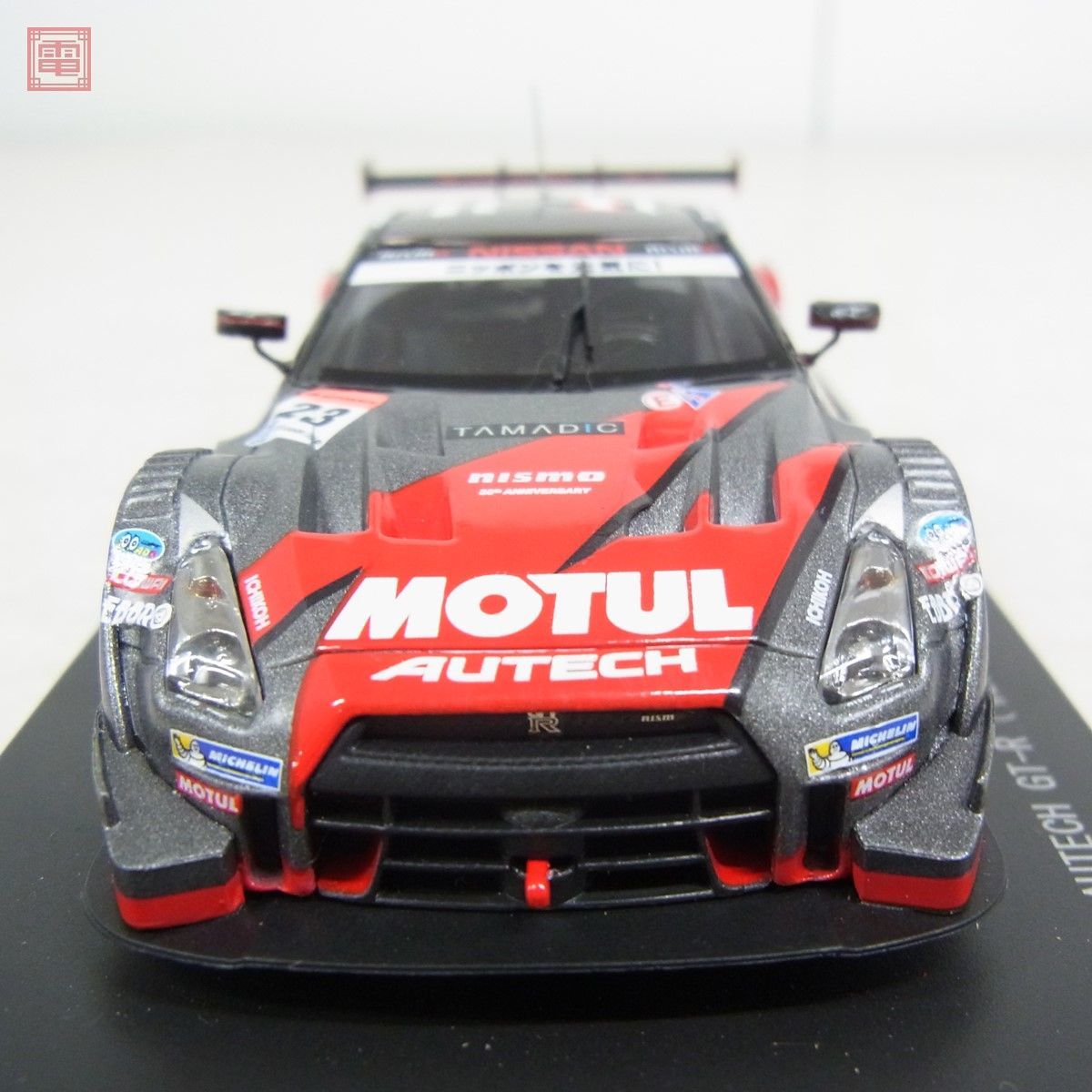 エブロ 1/43 日産 GT-R ニスモ GT500 スーパーGT 2014 ラウンチバージョン/モチュールオーテック GT-R 2014 オートポリス 計2点set【10 GT500 エブロ 1&frasl;43
