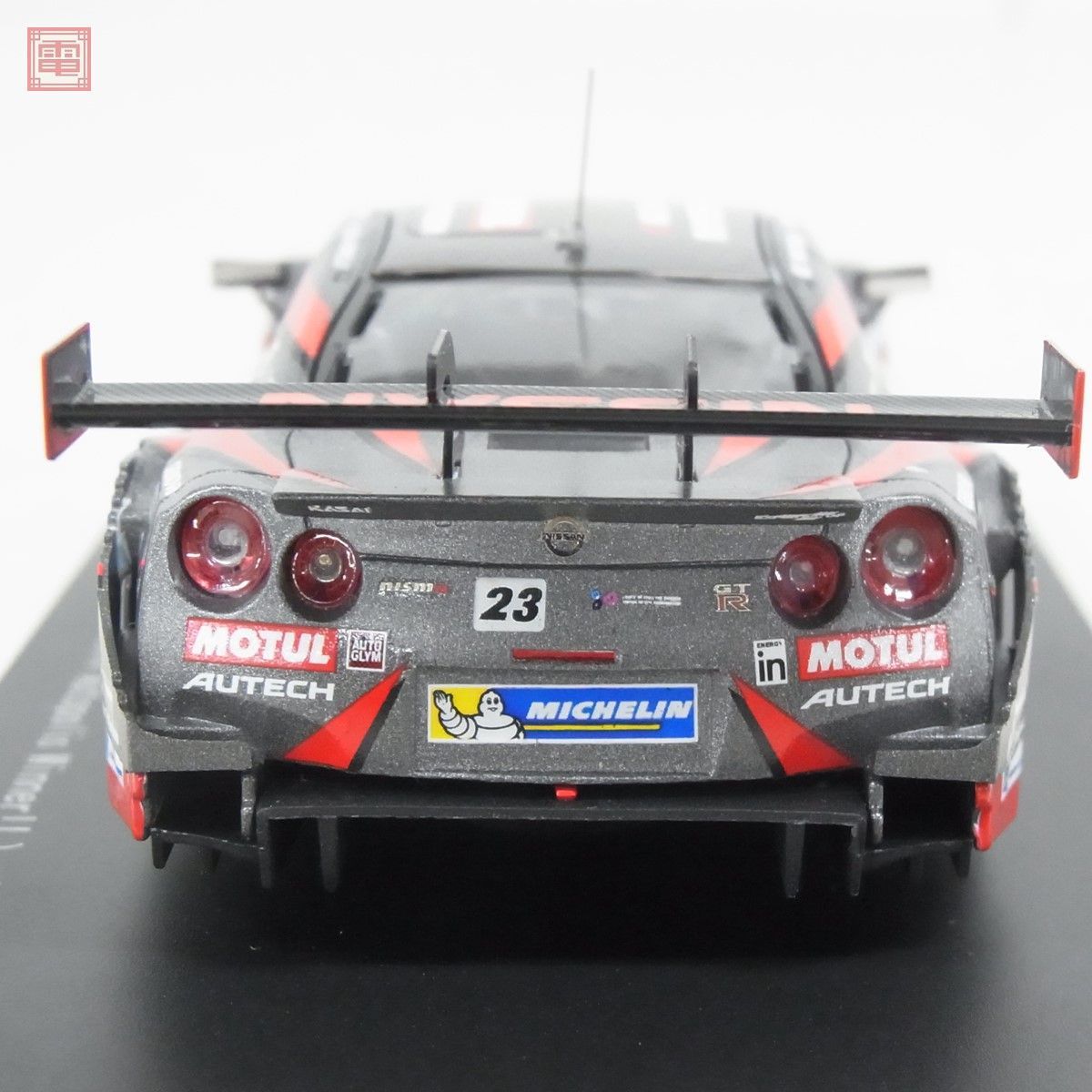 エブロ 1/43 日産 GT-R ニスモ GT500 スーパーGT 2014 ラウンチバージョン/モチュールオーテック GT-R 2014 オートポリス 計2点set【10 GT500 エブロ 1&frasl;43