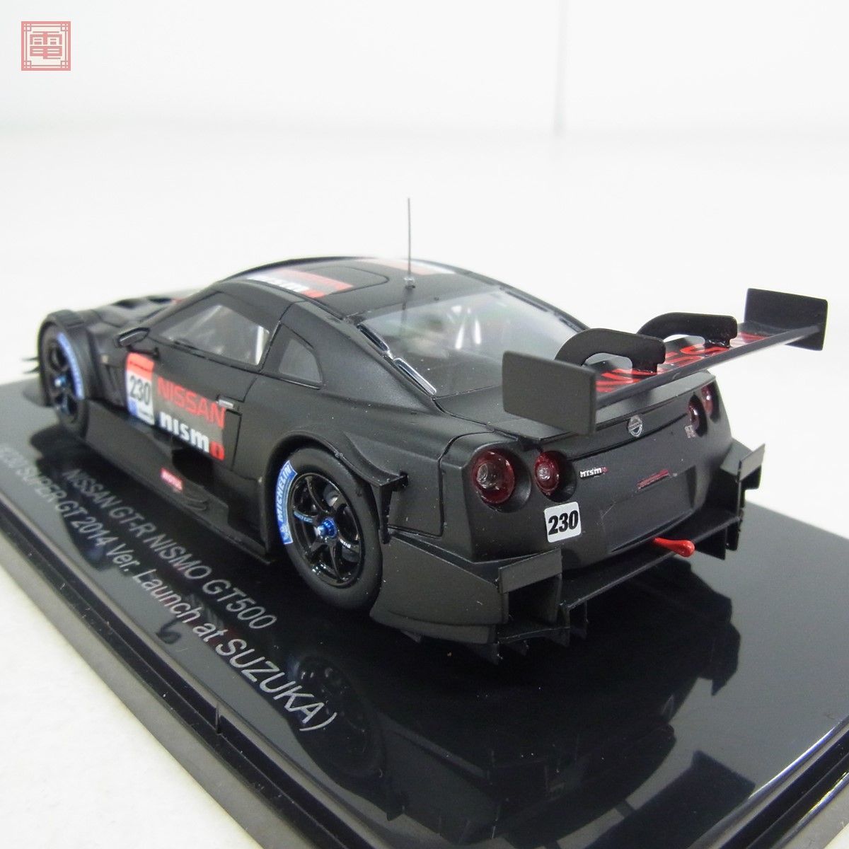 エブロ 1/43 日産 GT-R ニスモ GT500 スーパーGT 2014 ラウンチバージョン/モチュールオーテック GT-R 2014 オートポリス 計2点set【10 GT500 エブロ 1&frasl;43