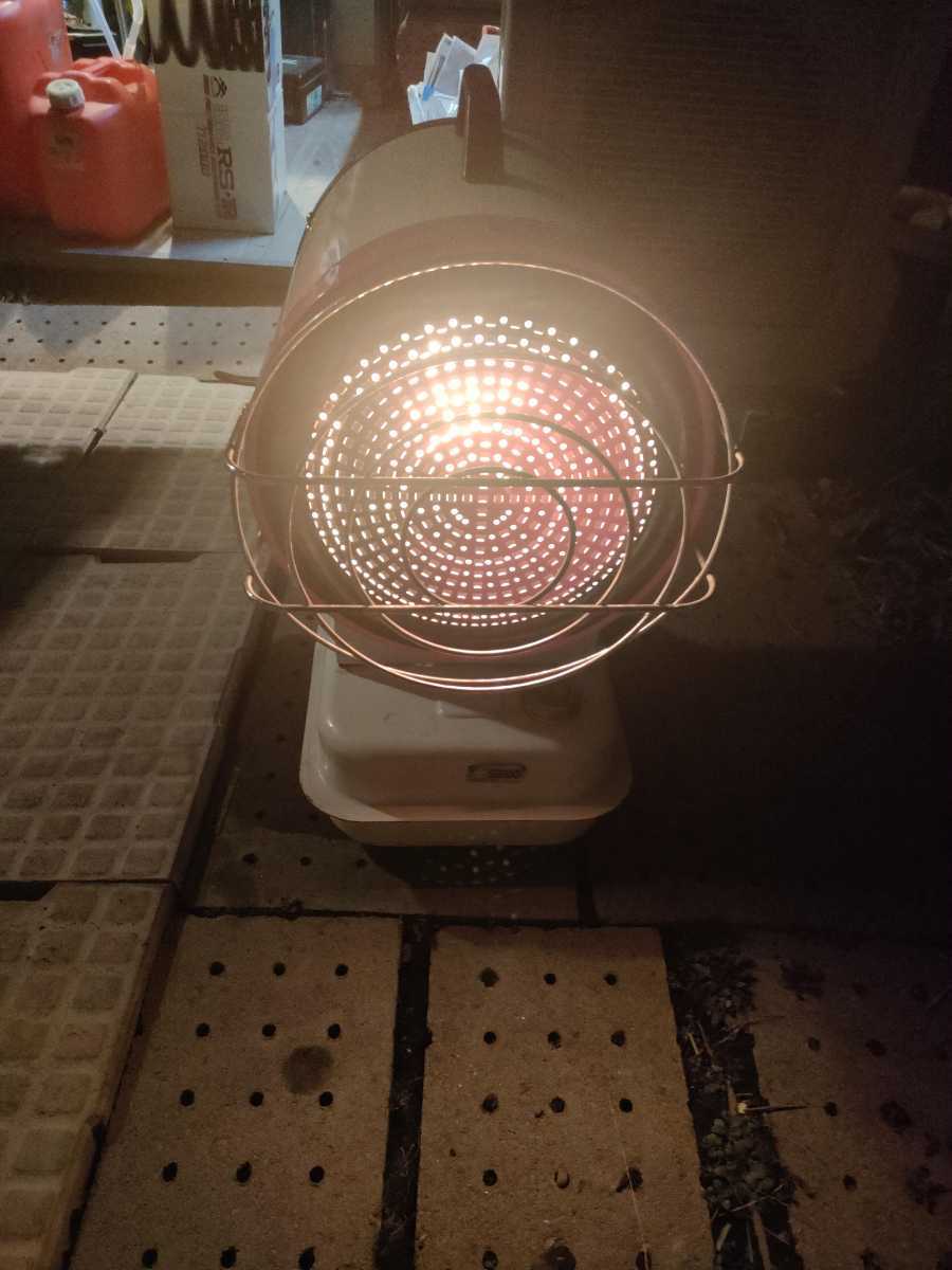 静岡製機 VAL6PH ヒーター ジェットヒーター 放射式直火形 中古
