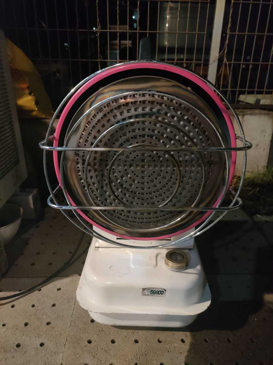 静岡製機 VAL6PH ヒーター ジェットヒーター 放射式直火形 中古