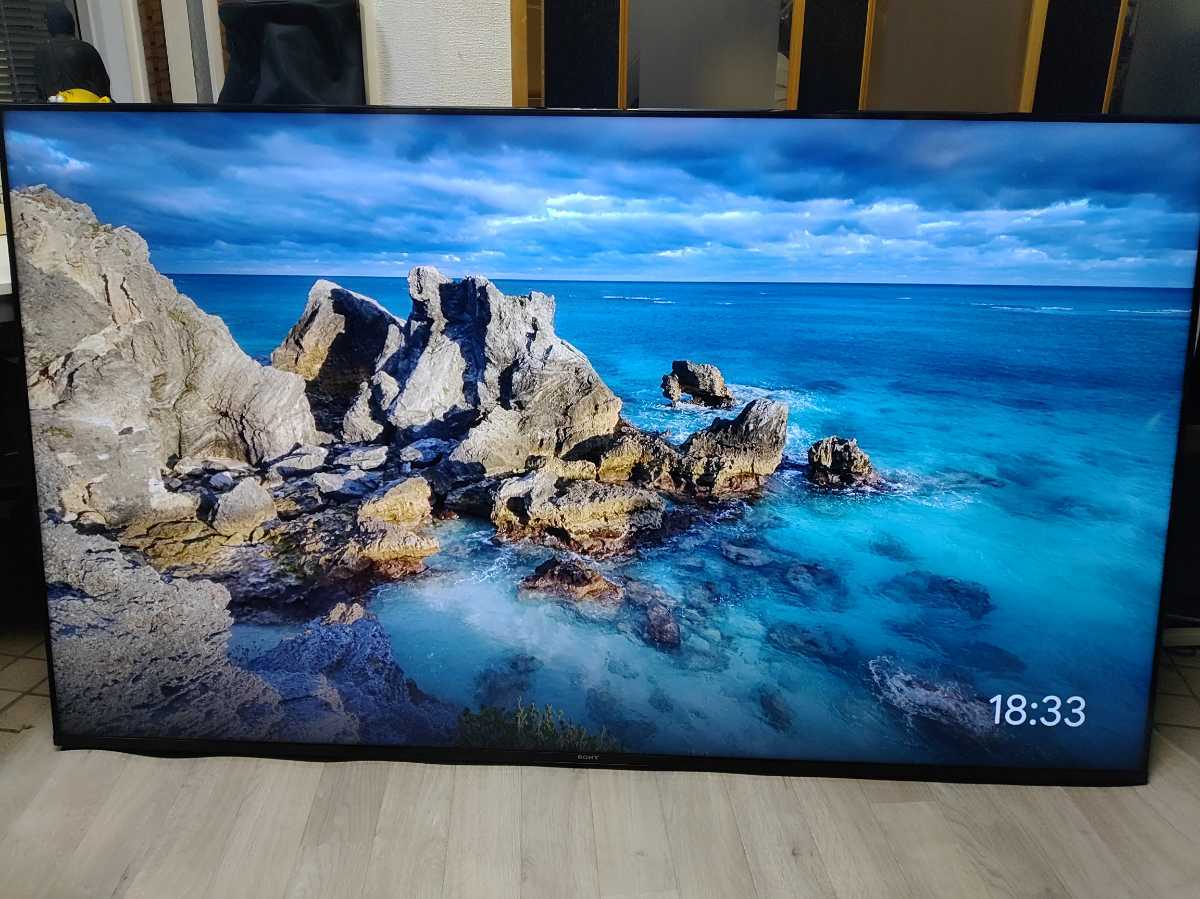 SONY ソニー BRAVIA ブラビア XRJ-75X90J 75型 4K 液晶テレビ 2022年製