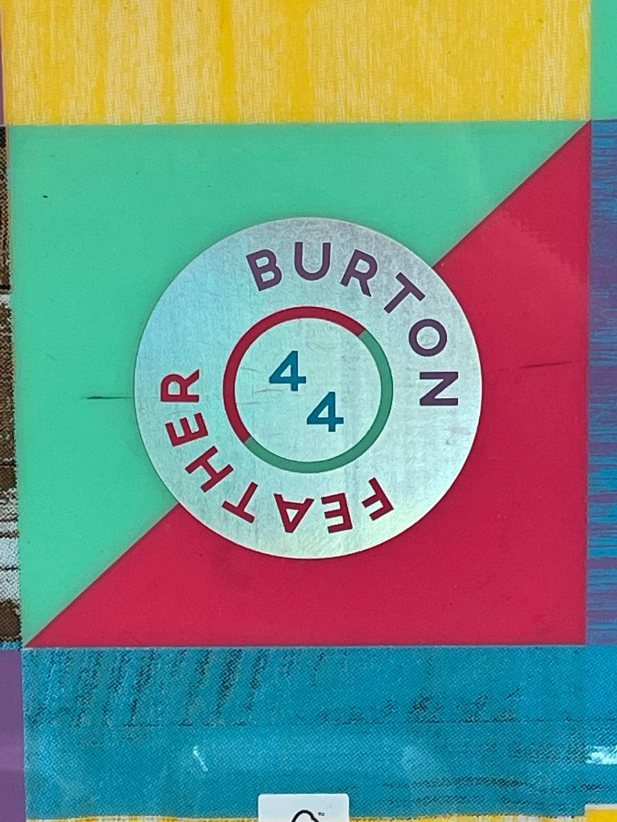 BURTON/バートン/スノーボード/板/144cm/バインディング/FEATHER44